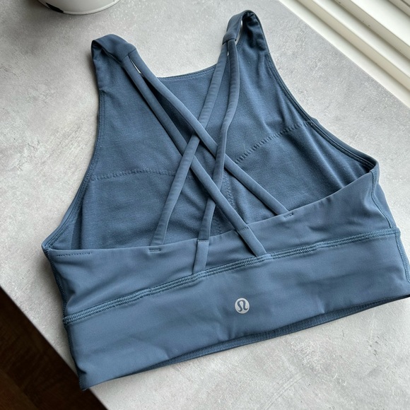 lululemon athletica Other - NWOT blue Lululemon sports bra
